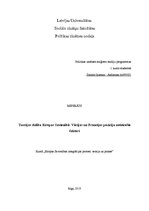 Referāts 'Turcijas dalība Eiropas Savienībā: Vācijas un Francijas pozīciju noteicošie fakt', 1.