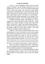 Eseja 'Vilis Lācis un "Zvejnieka dēls"', 1.