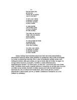 Referāts 'Imants Ziedonis "Kā svece deg"', 4.