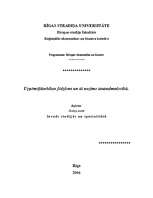 Referāts 'Uzņēmējdarbības jēdziens un tā nozīme tautsaimniecībā', 1.