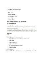 Paraugs 'Antropometrija', 2.