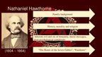 Prezentācija '''The Scarlet Letter'' Nathaniel Hawthorne', 2.