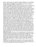 Eseja 'One theme of Twelfth Night by William Shakespeare', 1.