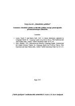 Eseja 'Identitātes politika un liberālās politikas teorijas piemērojamība postkomunisti', 1.