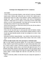 Konspekts 'Semināra darbs bioģeogrāfijā. Kas ir dzīvība', 1.