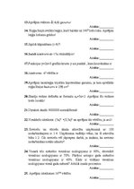 Konspekts 'Atkartojuma testi matemātikā 10.klasei', 2.