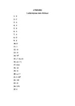 Konspekts 'Atkartojuma testi matemātikā 10.klasei', 3.