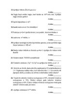 Konspekts 'Atkartojuma testi matemātikā 10.klasei', 5.