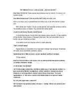 Eseja 'Māmiņ! Tēti! Uzklausi mani!', 1.