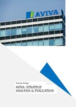 Eseja 'Aviva: Strategy Analysis and Evaluation', 1.