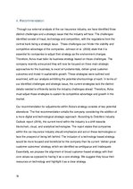 Eseja 'Aviva: Strategy Analysis and Evaluation', 16.