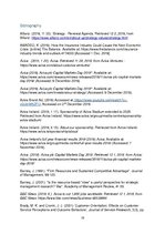 Eseja 'Aviva: Strategy Analysis and Evaluation', 19.