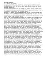 Eseja 'The Cyber Playground: Is It Safe for Our Children? ', 1.