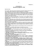 Referāts 'Politika - juridiskās koledžas studentiem', 19.