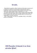 Referāts 'Ķīna', 2.