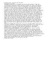 Eseja 'En stjerne i universet', 1.