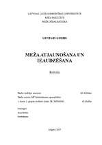 Referāts 'Meža atjaunošana un ieaudzēšana', 1.
