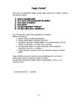 Referāts 'Bērna raksturojums', 9.