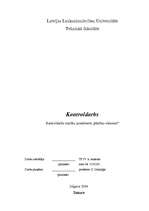 Referāts 'Mašīnu elementi', 1.