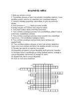 Konspekts 'Krustvārdu mīkla - politika', 1.