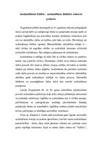 Eseja 'Audzināšanas būtība - audzināšana dažādos vēstures posmos', 1.