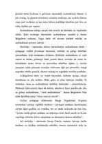 Eseja 'Audzināšanas būtība - audzināšana dažādos vēstures posmos', 6.