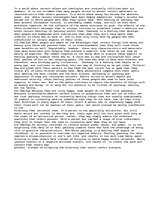 Eseja 'Wanting What We Can Not Have: Jealousy', 1.