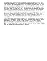 Eseja '"Center Stage" Analysis', 2.