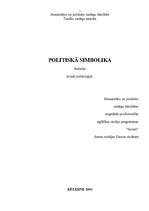 Referāts 'Politiskā simbolika', 1.