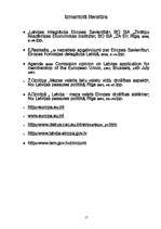 Referāts 'Eiropas Savienība un tās būtība', 16.