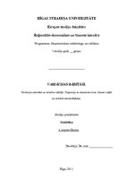 Konspekts 'Variācijas rādītāji', 1.