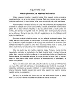 Eseja 'Pārdomas par attālināto mācīšanos', 1.