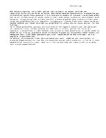 Eseja 'Kas man rūp', 1.