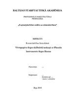Referāts 'Vērtspapīru tirgus dalībnieki saskaņā ar Finanšu instrumentu tirgus likumu', 1.