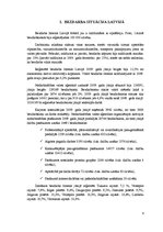 Referāts 'Sociālās problēmas Latvijā: bezdarba sekas', 4.