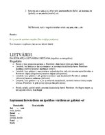 Konspekts 'Franču valodas gramatikas pamati', 4.