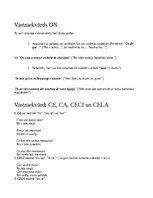 Konspekts 'Franču valodas gramatikas pamati', 7.