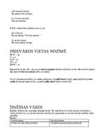 Konspekts 'Franču valodas gramatikas pamati', 8.