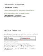 Konspekts 'Franču valodas gramatikas pamati', 11.