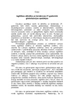 Eseja 'Izglītības attīstība un tendences 21.gadsimta globalizācijas apstākļos', 1.