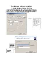 Konspekts 'Apraksts par rezerves kopēšanu', 1.