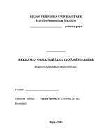 Diplomdarbs 'Reklāmas organizēšana uzņēmējdarbībā', 2.