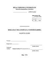 Diplomdarbs 'Reklāmas organizēšana uzņēmējdarbībā', 38.