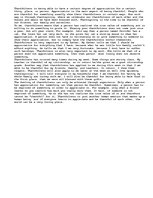 Eseja 'The importance of being Thankful', 1.