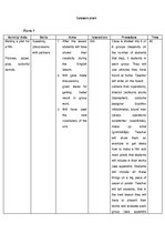 Konspekts 'Lesson Plan for Form 7 "Making a Film"', 1.