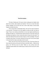 Konspekts 'Lesson Plan for Form 7 "Making a Film"', 4.