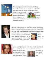 Konspekts 'Lesson Plan for Form 7 "Making a Film"', 6.