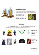 Konspekts 'Lesson Plan for Form 7 "Making a Film"', 7.