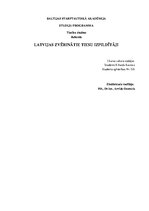 Referāts 'Latvijas Zvērinatie tiesu izpildītāji', 1.