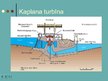 Prezentācija 'Hidroelektrostaciju darbība un turbīnas', 14.